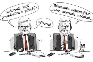 KEMEL: Prezidenta překvapila Turkova sebereflexe - Novinky