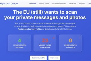 Proti plošnému šmírování jsou už jen čtyři státy. Chat Control většina EU vítá - Novinky