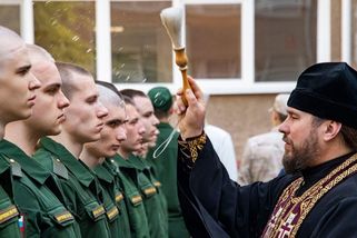 Rusko chystá polní nafukovací kaple. Má je nasadit i na Ukrajině - Novinky