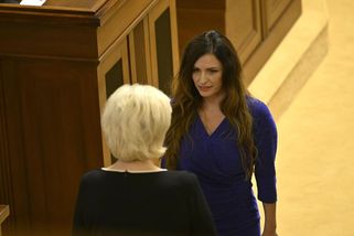 Problém poslankyně SPD, polovinu diplomky opsala - Novinky