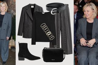 Kostýmek hodný první dámy: Eva Pavlová vykročila v trendu sezony a perfektně sladila i doplňky – Lifee.cz