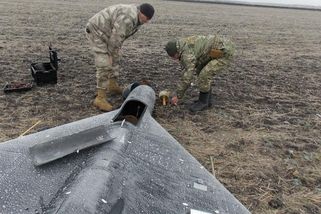 Geran‐3 poprvé sestřelen. Ukrajinský Sting likviduje ruské proudové Šáhidy