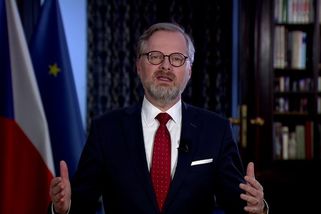 Projev premiéra Petra Fialy - Novinky