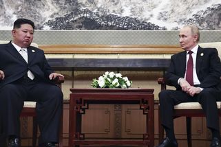 Kim se zúčastnil testu nové rakety, dostal vzkaz od Putina - Novinky