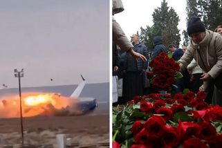 Letadlo poškodila palba z Ruska. Očekávám potrestání viníků a odškodné, řekl prezident Ázerbájdžánu - Novinky