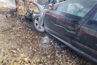 Smrtelná nehoda u Olomouce. Řidič s autem narazil čelně do stromu - Novinky