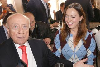 Tohle se Dádě líbit nebude: Felix Slováček se ve společnosti zase lísal k exmilence Gelemové. Patrasová na křtu chyběla