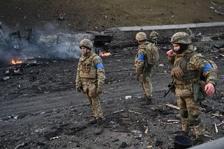 Ranní spoušť v Kyjevě očima ukrajinských vojáků - Seznam Zprávy