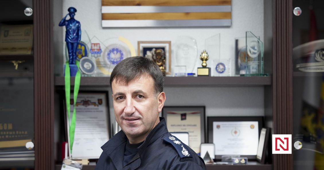 Brání zemi před jednou ruskou diverzí za druhou: Moldavsko je cvičiště. Co jim vyjde tady, zkusí na vás