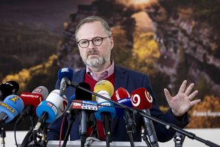 Brífink Petra Fialy po návratu z Kyjeva - Novinky