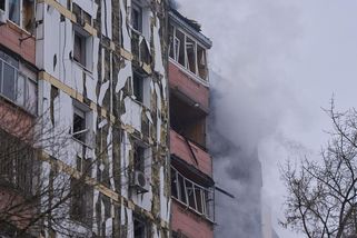 Mohutný ruský útok na Kyjev: Jeden mrtvý, přes milion odběratelů bez elektřiny - Novinky