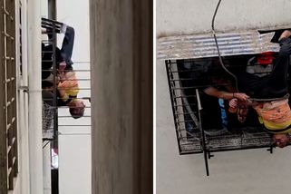 Muž se ve spánku otočil a vypadl z okna v 10. patře. Zastavil se o dvě patra níž - Novinky