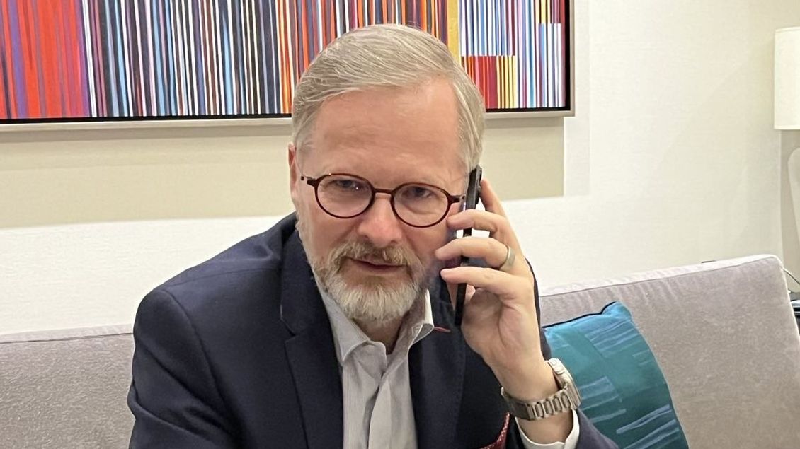 Trump mi volal na můj mobil, pochlubil se Fiala - Novinky