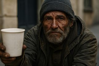 Dáváš peníze bezdomovcům? - Médium.cz