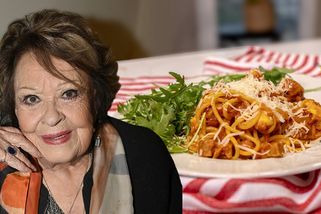 Špagety báby Klouzandy podle Jiřiny Bohdalové: Rychlé a nenáročné jídlo, do kterého využijete i zbylé kousky z lednice