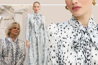 Eva Pavlová jako sněžný leopard. Návštěvníky Pražského hradu vítala prví dáma v perfektním extravagantním modelu