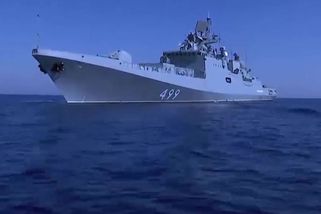 U Hadího ostrova jsme zasáhli ruskou fregatu, uvedli Ukrajinci - Novinky