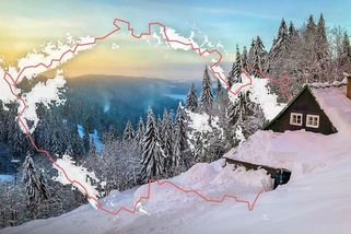 Čekání na sníh. Unikátní mapy ukazují, kdy byly naposledy bílé Vánoce - Seznam Zprávy