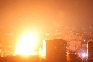 Kyjevem otřásla série výbuchů - Novinky