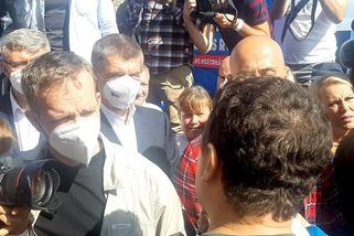 Babiš mladší narušil zahájení kampaně ANO - Novinky