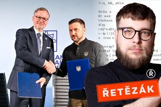 Bezpečnostní dohoda mezi Českem a Ukrajinou budí na sociálních sítích emoce. Šíří se spousta nesmyslů - Novinky