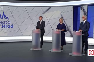 Nerudová na Nově předvedla svůj nejlepší výkon, Babiš kvůli ní vypadl z role. Pavel se snažil nic nezkazit