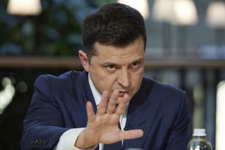 Na Ukrajině se chystá puč, uvedl Zelenskyj - Novinky