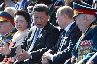 Kvůli válce se Rusko stává stále závislejším na Čí...