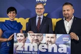 Největší volební potenciál má podle průzkumu koalice Spolu následovaná ANO - Seznam Zprávy