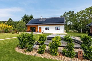 Sen na stáří splněn! Tahle nízkoenergetická dřevostavba vám vezme dech