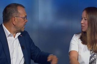 Vezměte si akorát delší sukni. V živém vysílání ČT se Foldyna navezl do Šebelové. Moderátor Takáč se neudržel a politikovi pohrozil