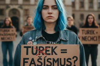 Modrovlasá studentka vs. motoristi: „Z posměchu na Facebooku strach nemám“ - Médium.cz