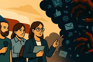 V první linii proti dezinformacím: příběh českého boje - Médium.cz