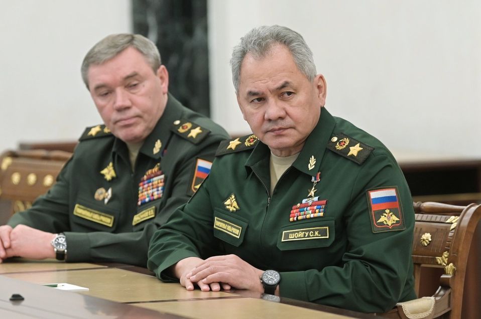 Russia to continue Ukraine operation until goals achieved: Shoigu