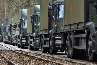 Polsko odvezlo munici na Ukrajinu, Česko ne. Nikdo si pro ni totiž nepřijel - Novinky