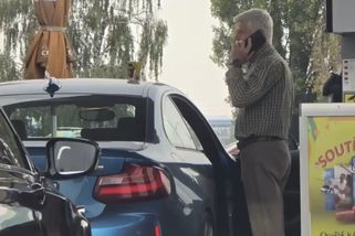 Takový šedivý pán a má BMW M2? Na pumpě náhodou potkal prezidenta Pavla, jeho video baví internet - Garáž.cz