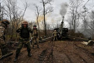 Ukrajinská jednotka brutálně rozbila ruský...