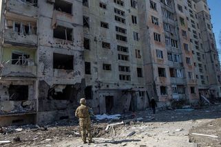 Rusové poslali dva drony na školu plnou dětí - Novinky