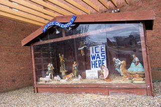 Vánoce bez Svaté rodiny. Betlémy v USA kritizují Trumpovy deportace - Novinky