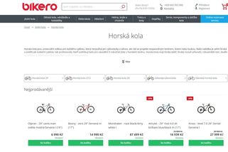 Prodejce kol Bikero je v insolvenci - Novinky