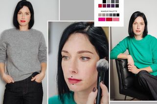 V redakci zkoušíme barevnou typologii: AI radí, co sluší zimním typům. Tentokrát to nevyšlo!