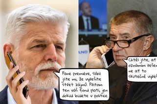 Babiš převezl prezidenta - Médium.cz