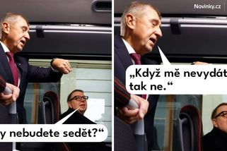 VTIP: Babiš nebude sedět v koutě. On totiž nebude sedět vůbec!
