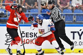 Dlouho statečný odpor. Češi ale s Kanadou padli a semifinále si nezahrají - Sport.cz