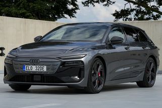 Test Audi S6 Avant e-tron: Spíš sprinter než dálkař - Novinky