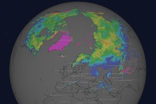 Severní polokoule má s příchodem zimy rekordně málo sněhu - Novinky