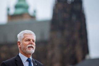 Fotky: Třetí projev prezidenta Pavla. Jak vypadalo natáčení na Hradě - Seznam Zprávy