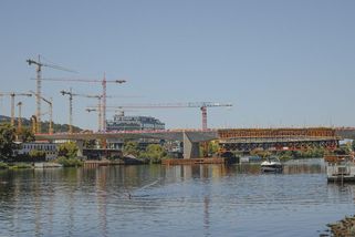 Praha staví most budoucnosti: Dvorecký most jako páteř MHD a tramvajového okruhu - Médium.cz