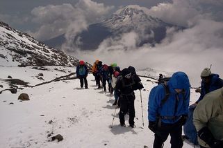 Vánoční výprava skončila smrtí. Co se stalo českým...