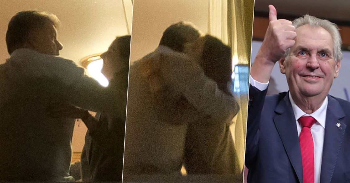 Za dveřmi Zemanova štábu: Nejedlý se objímal s Kate a šuškal si s Chovancem